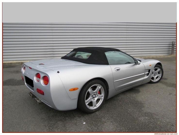 Chevrolet Corvette C5 5.7 V8 Cabrio ASI - Esente bollo !!!