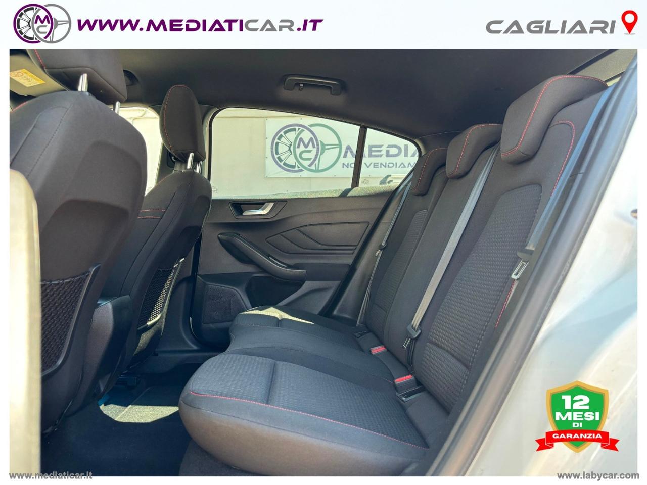 FORD Focus 1.0 EcoBoost Hybrid 125CV 5p.ST L.