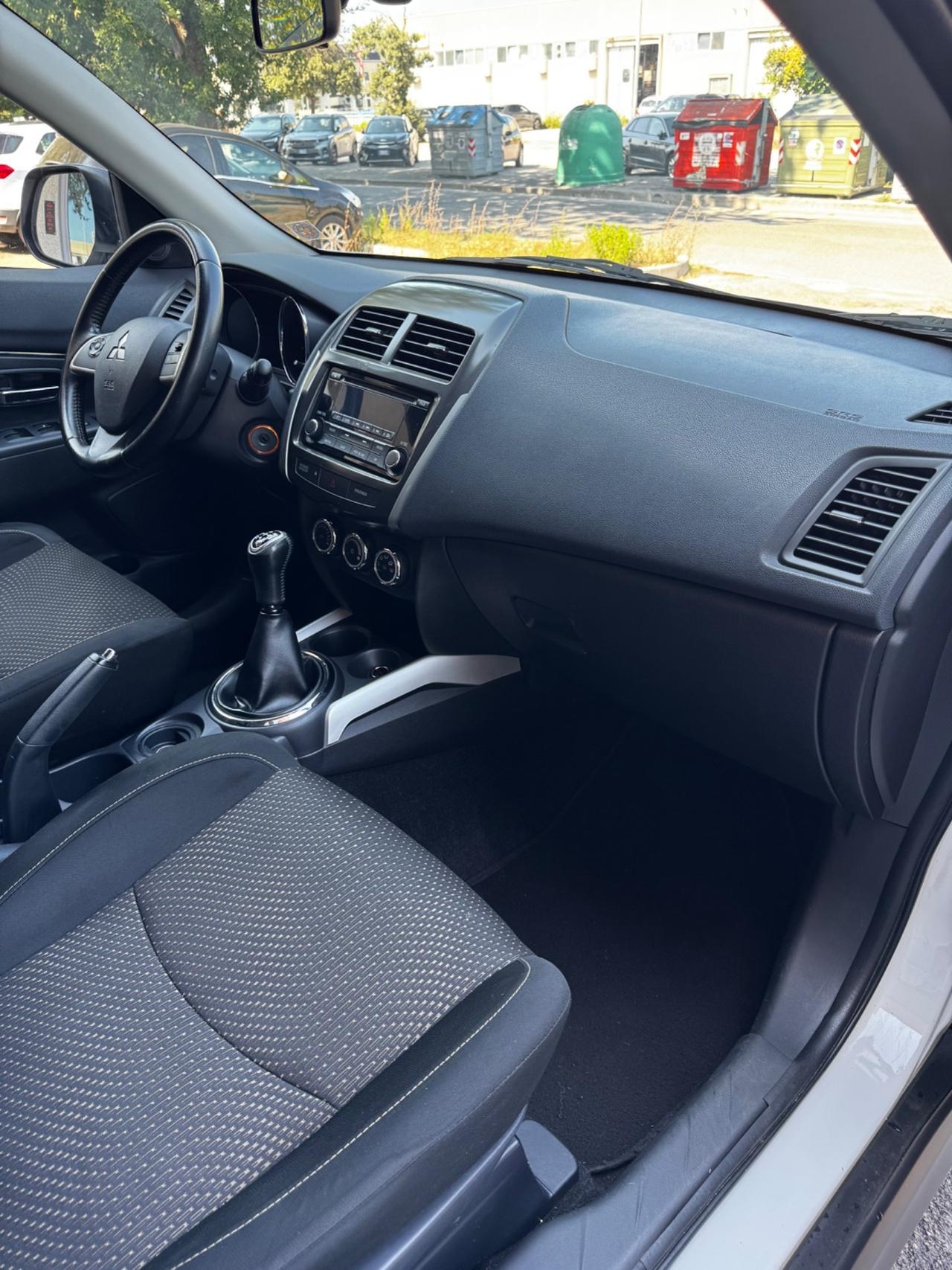Mitsubishi ASX 1.6 2WD GPL Bi-Fuel Inform
