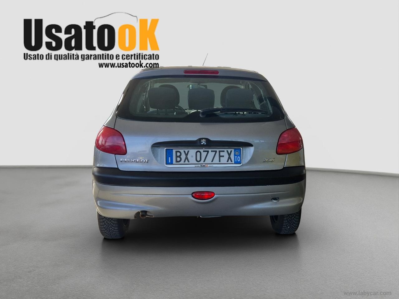 PEUGEOT 206 1.4 5p. ADATTA ANCHE A NEOPATENTATI