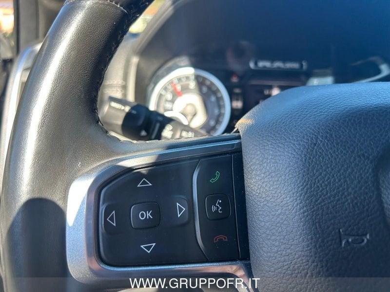 Dodge RAM CREW CAB - SOSPENSIONI PNEUMATICHE NETTO IVA - LARAMIE SPORT