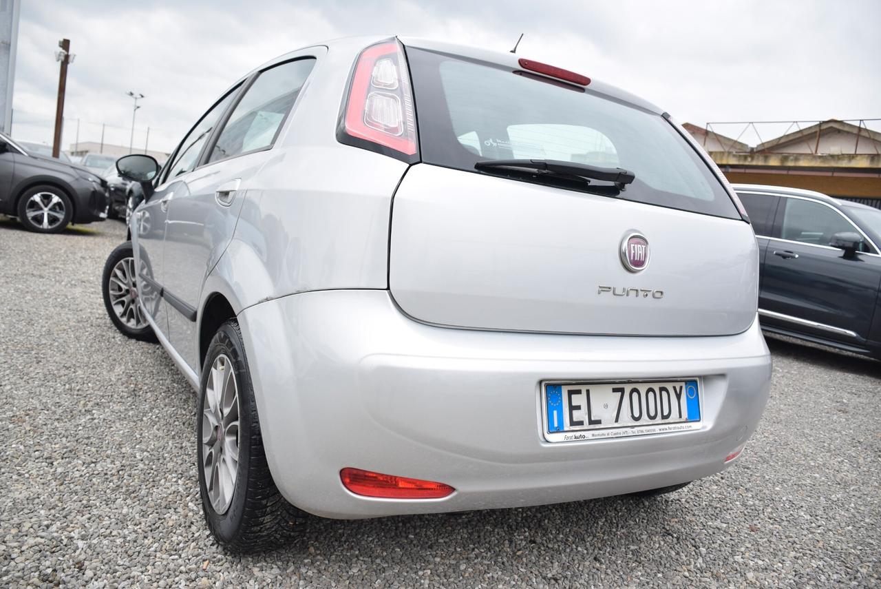 Fiat Punto 1.3 MJT II SS 95CV 5 porte Easy - CLIMA POSTI OK NEOPATENTATI