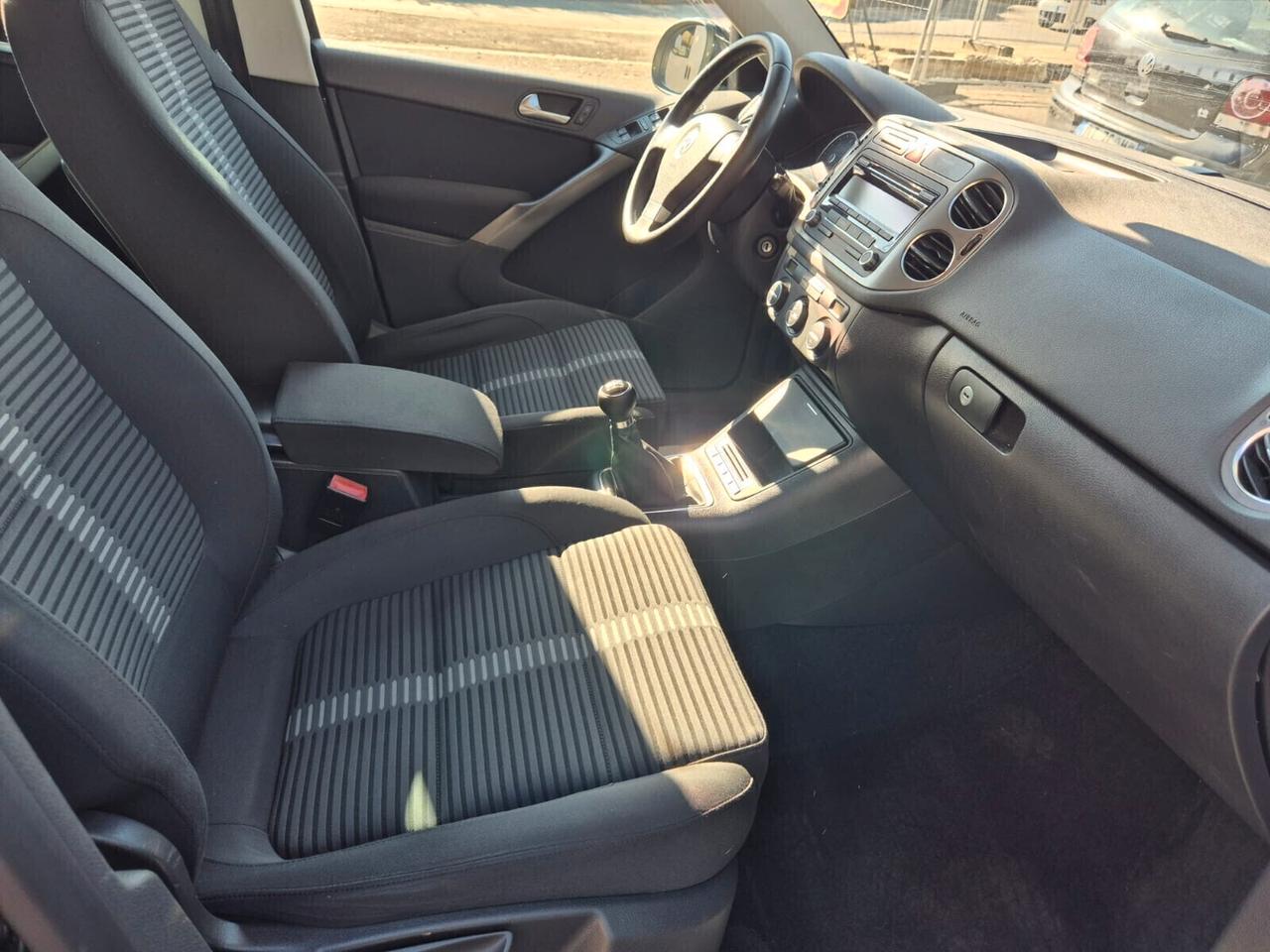 Volkswagen Tiguan 2.0 TDI DPF 4MOTION Sport & Style