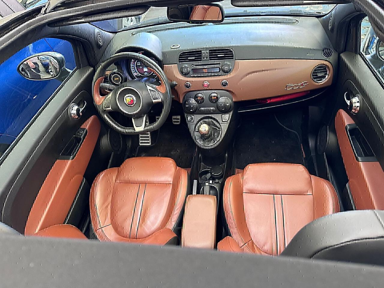 Abarth 595 C 1.4 Turbo T-Jet 160 CV Turismo CABRIOLET