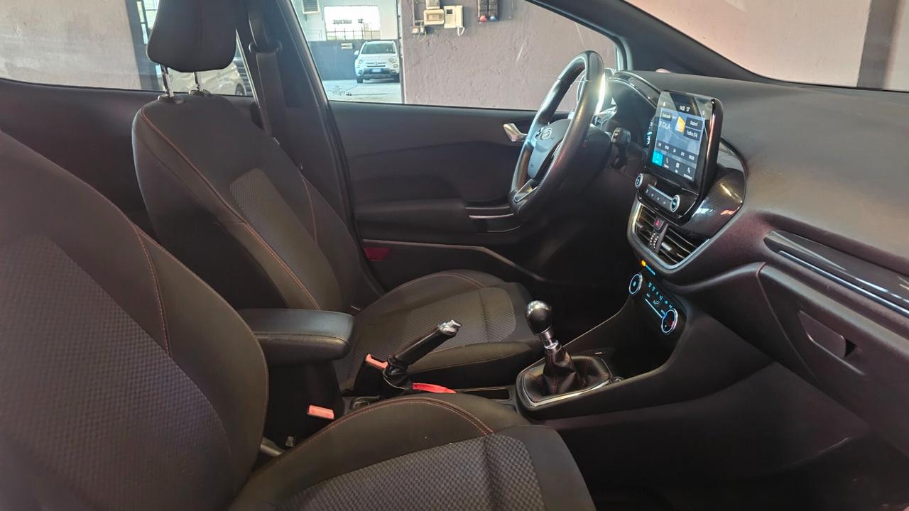 Ford Fiesta 1.0 Ecoboost 95 CV 5 porte ST-Line