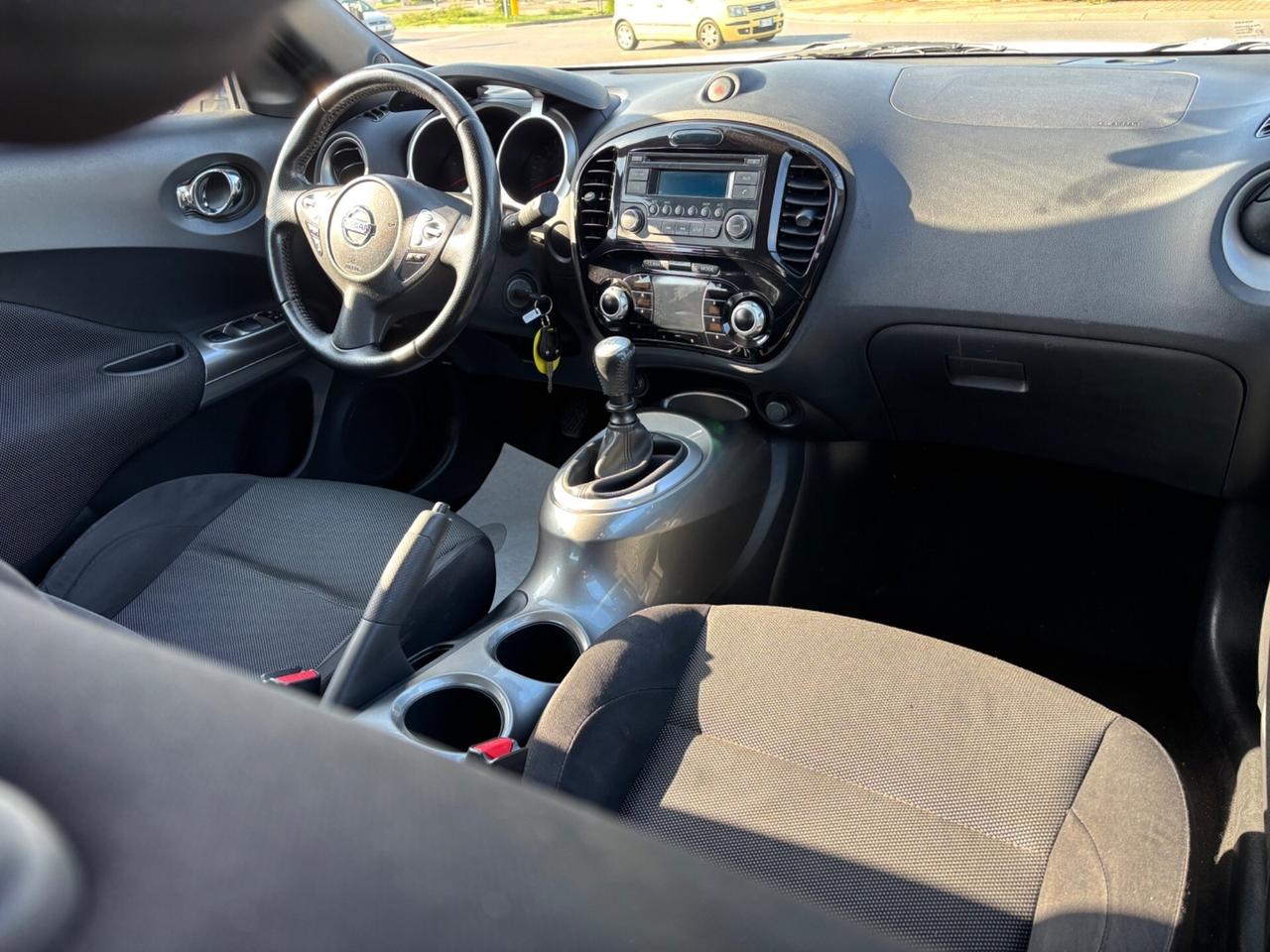 Nissan Juke 1.5 dCi Acenta