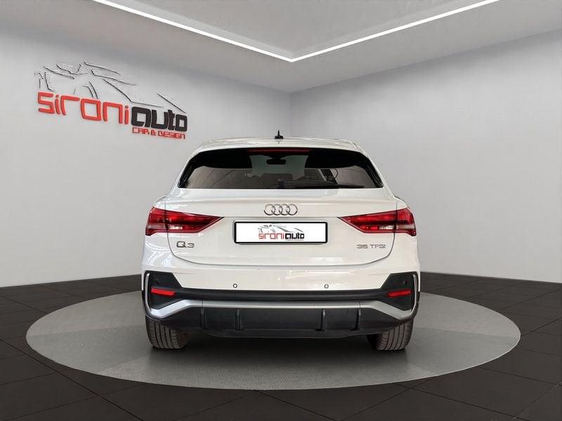 Audi Q3 Sportback 35 TFSI S tronic S Line Edition