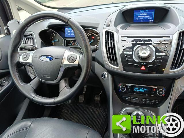 FORD C-Max 1.0 EcoBoost 125CV full NEOPATENTATI