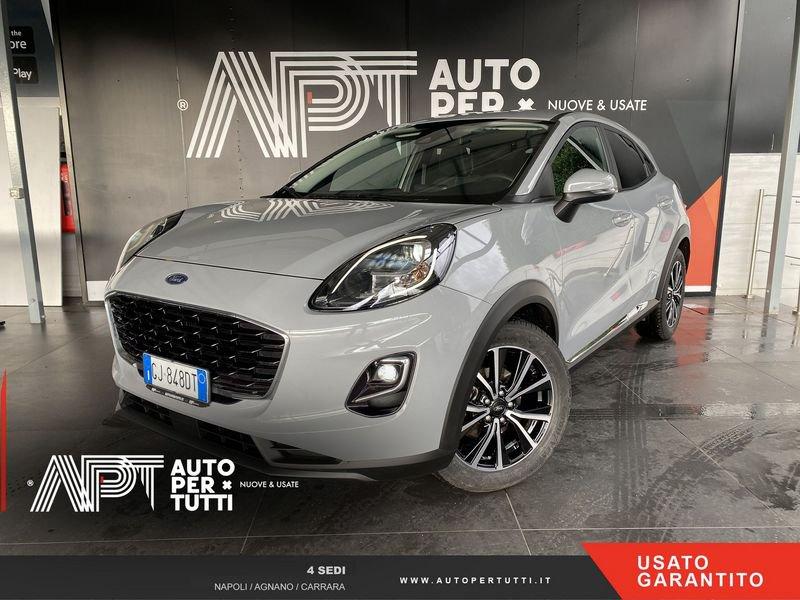 Ford Puma Puma 1.0 ecoboost h Titanium s&s 125cv