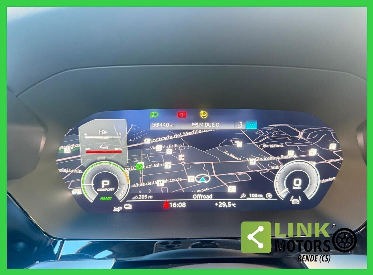 Audi A3 SPB 45 TFSI e S tronic 01/2022