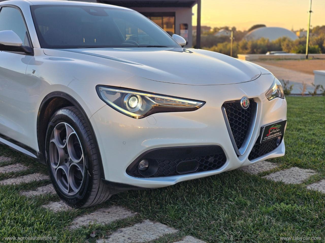 ALFA ROMEO Stelvio 2.2 T.diesel 210 CV AT8 Q4 Ti