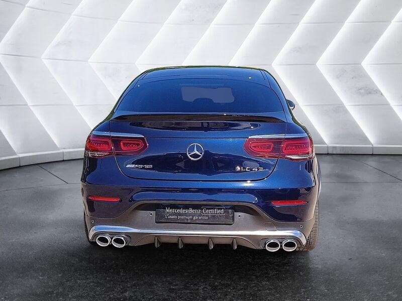 Mercedes-Benz GLC Coupé GLC Coupe 43 AMG 4matic auto