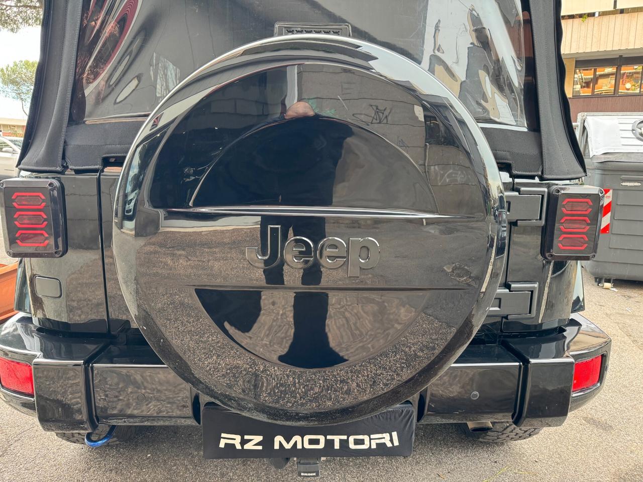 Jeep Wrangler Unlimited 2.8 JK Edition LAST EDITION-#0112 OF 1250-ITALIANA