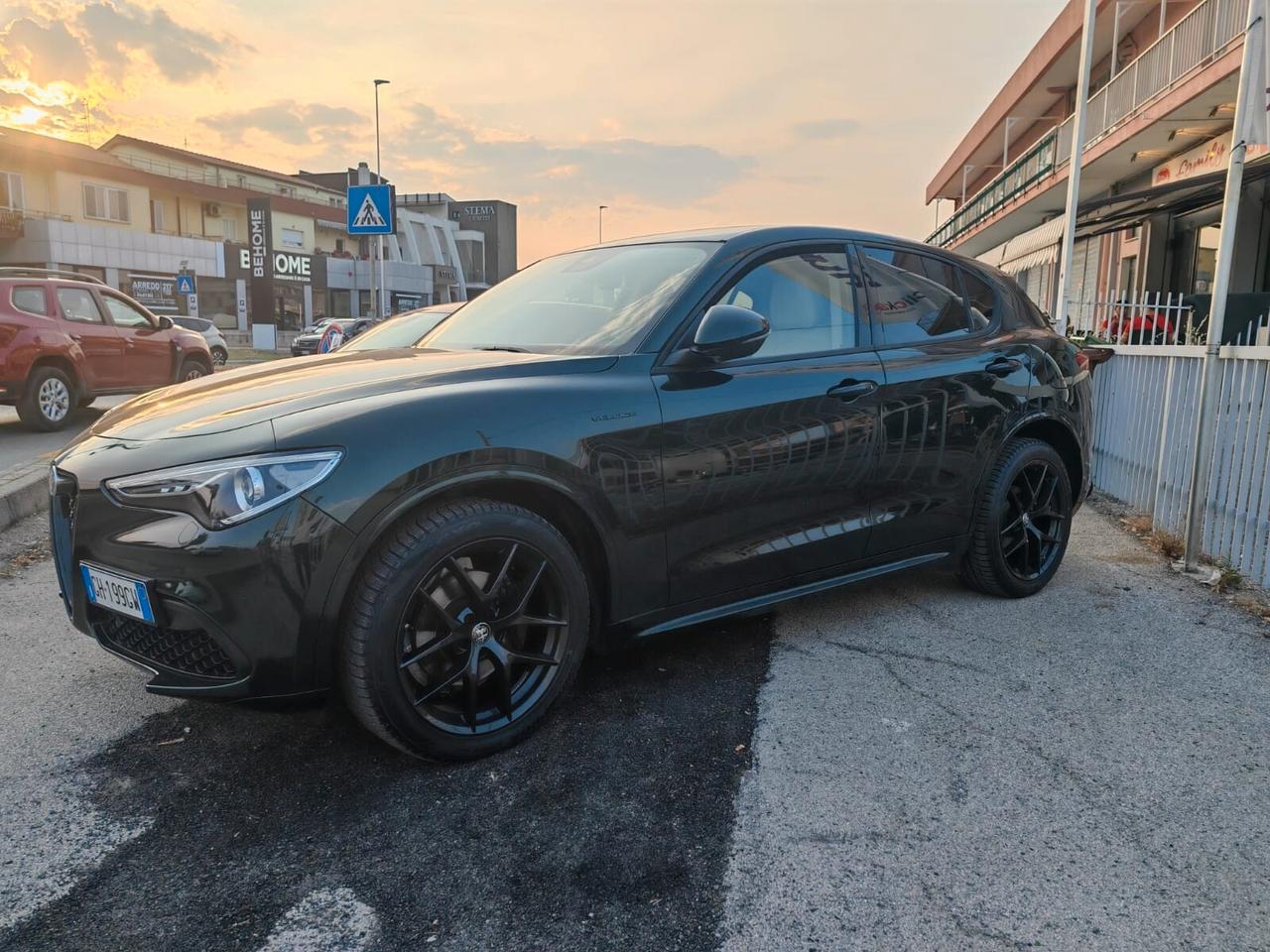Alfa Romeo Stelvio 2.2 210 CV AT8 Q4 Veloce
