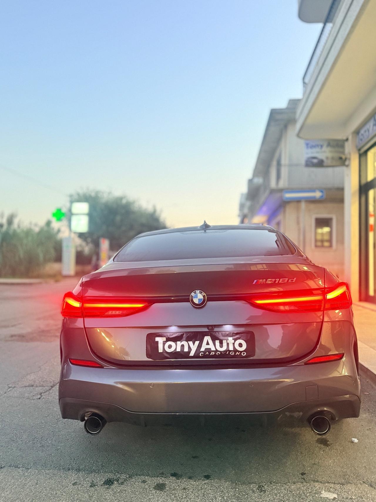 Bmw Serie 2 Gran Coupé d Coupe Msport NAVI,LUCI SOFFUSE,TELECAMERA,APPLE CARPLAY,VIRTUAL COCKPIT,PELLE/ALCANTARA