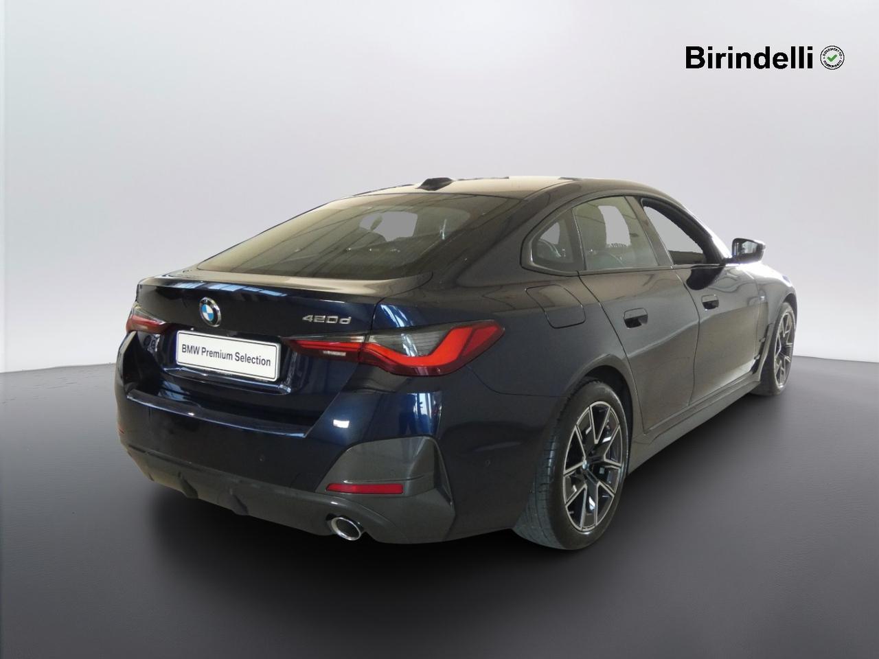 BMW Serie 4 G.C. (G26) - 420d 48V Msport