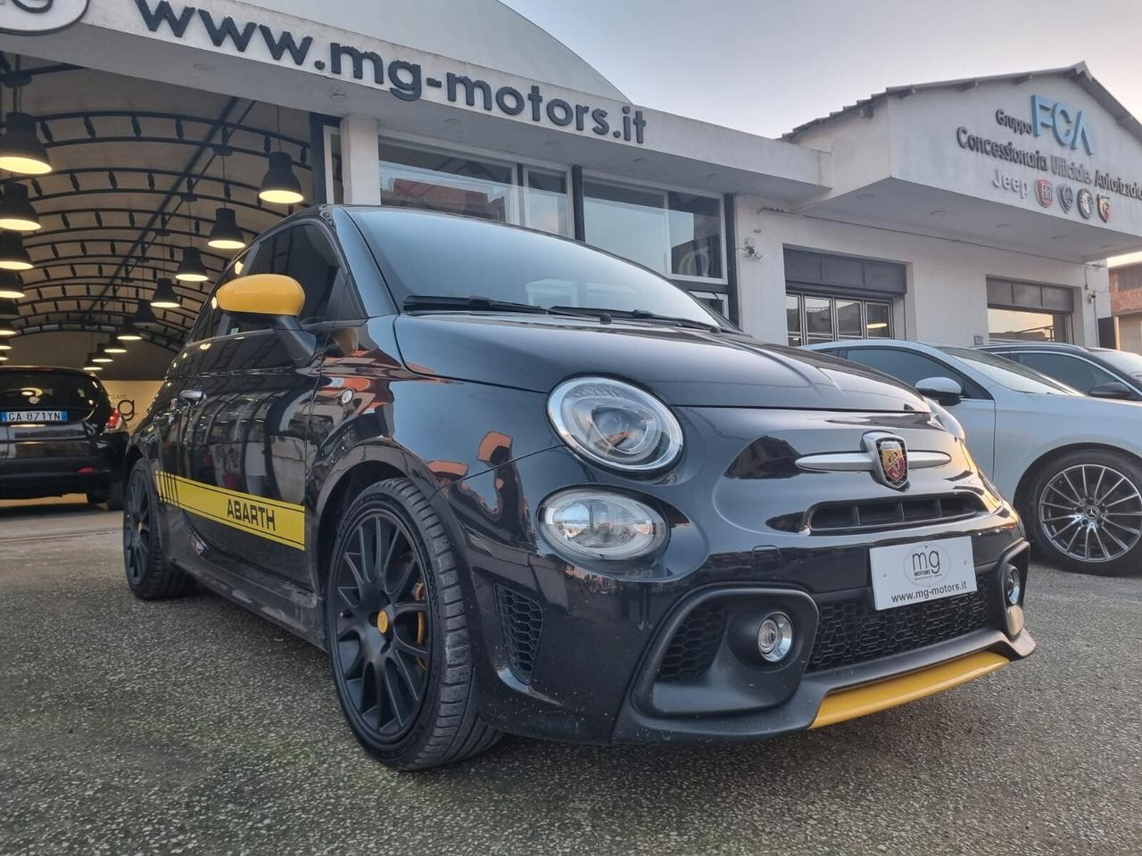 Abarth 595 1.4 Turbo T-Jet 160 CV Pista