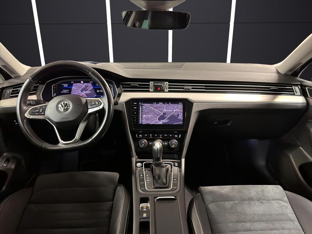 Volkswagen Passat Variant 2.0 TDI SCR 190 CV DSG Executive BMT