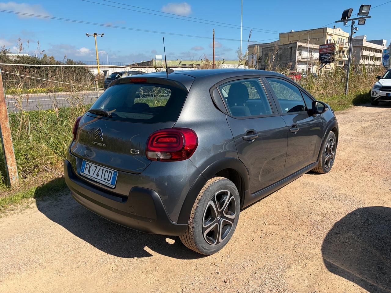 CITROEN C3 1.5 BLUEHDI ANNO 2017 146.000 KM GARANTITA