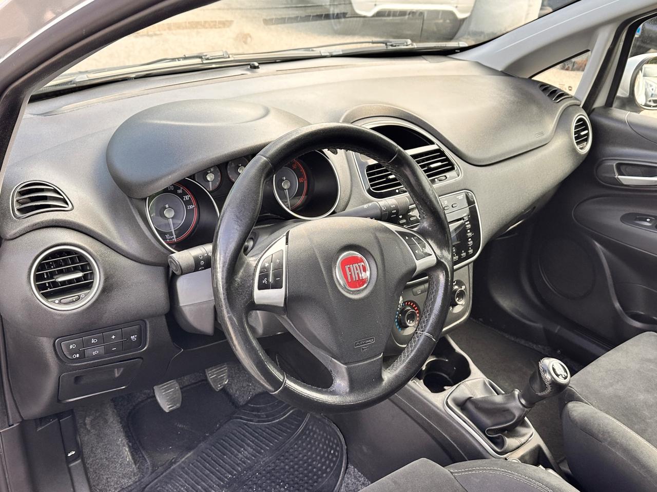 Fiat Punto 1.3 MJT II S&S 95 CV 5 porte Lounge