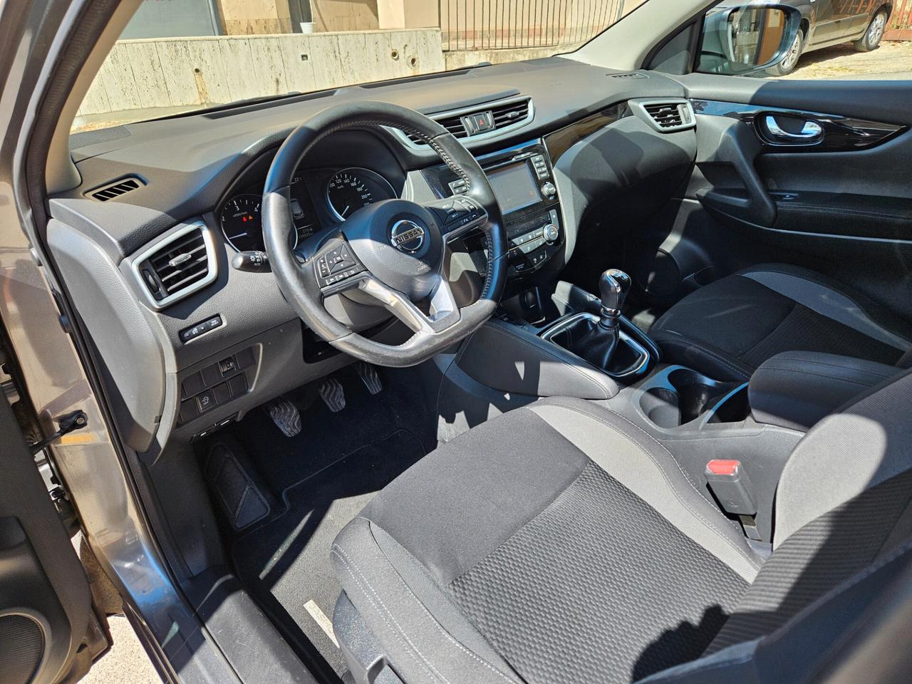 NISSAN QASHQAI 1500 DCI CHILOMETRI CERTIFICATI