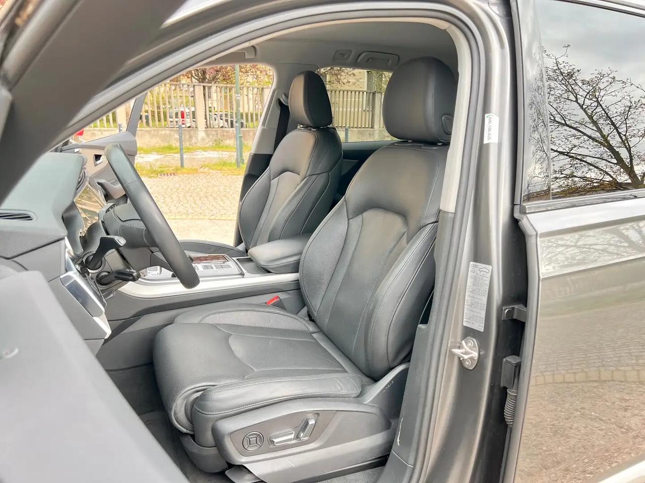 Audi Q7 55 3.0 TFSi MHEV 340cv Tiptronic8 Quattro Sport SEDILI VENTILATI-SOSPENSIONI PNEUMATICHE-CER