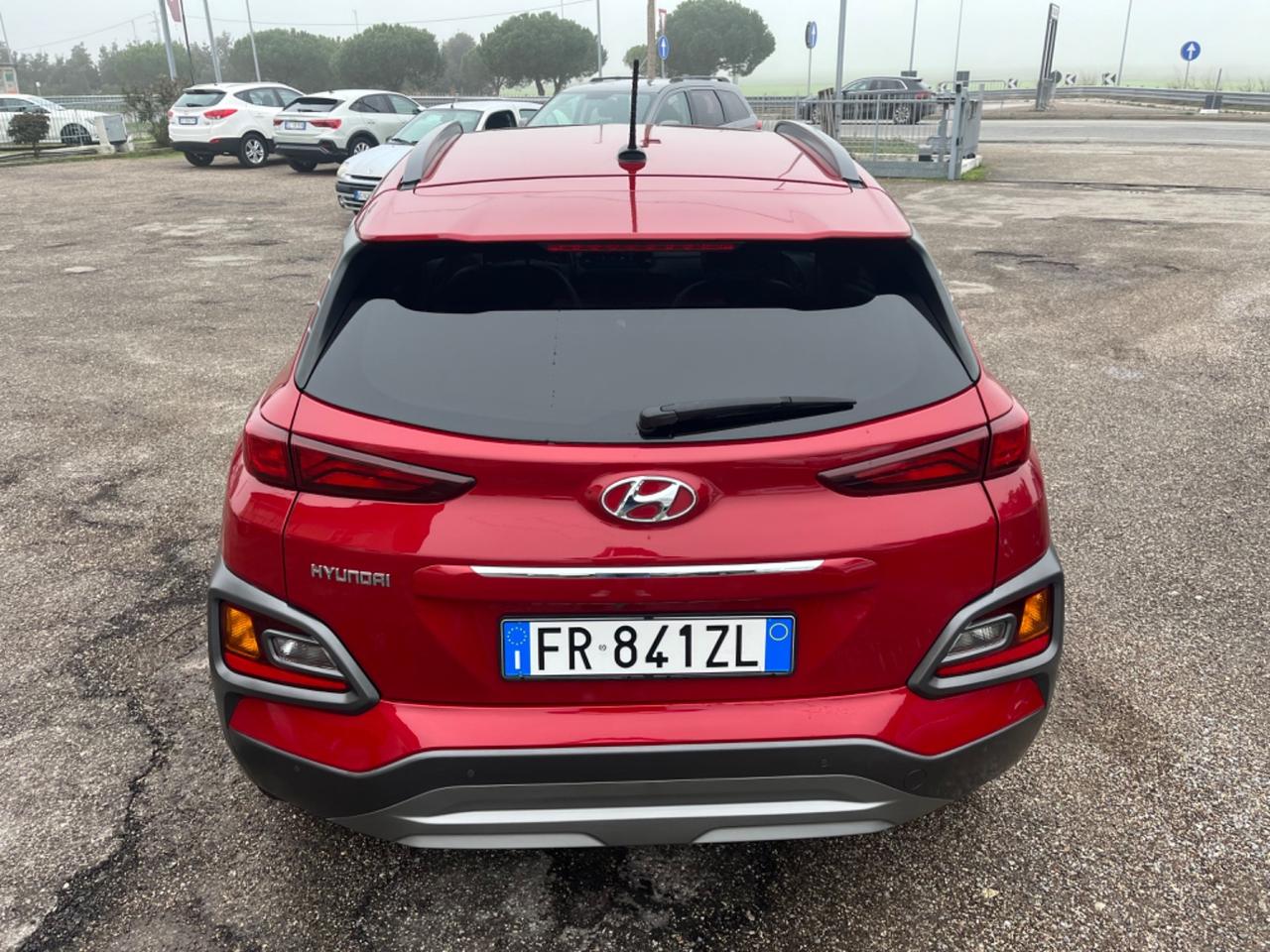 Hyundai Kona 1.6 CRDI 115 CV Comfort km 80.000 garanzia