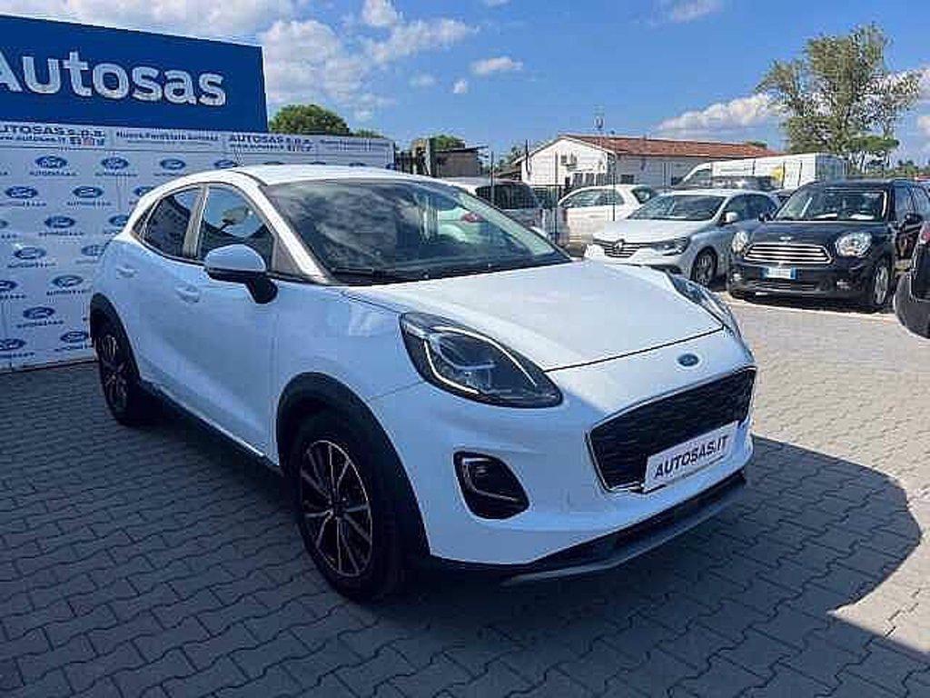 FORD Puma 1.0 EcoBoost Hybrid 125 CV S&S aut. Titanium del 2021