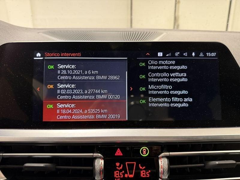 BMW Serie 3 320d 48V xDrive Touring M-Sport Steptronic