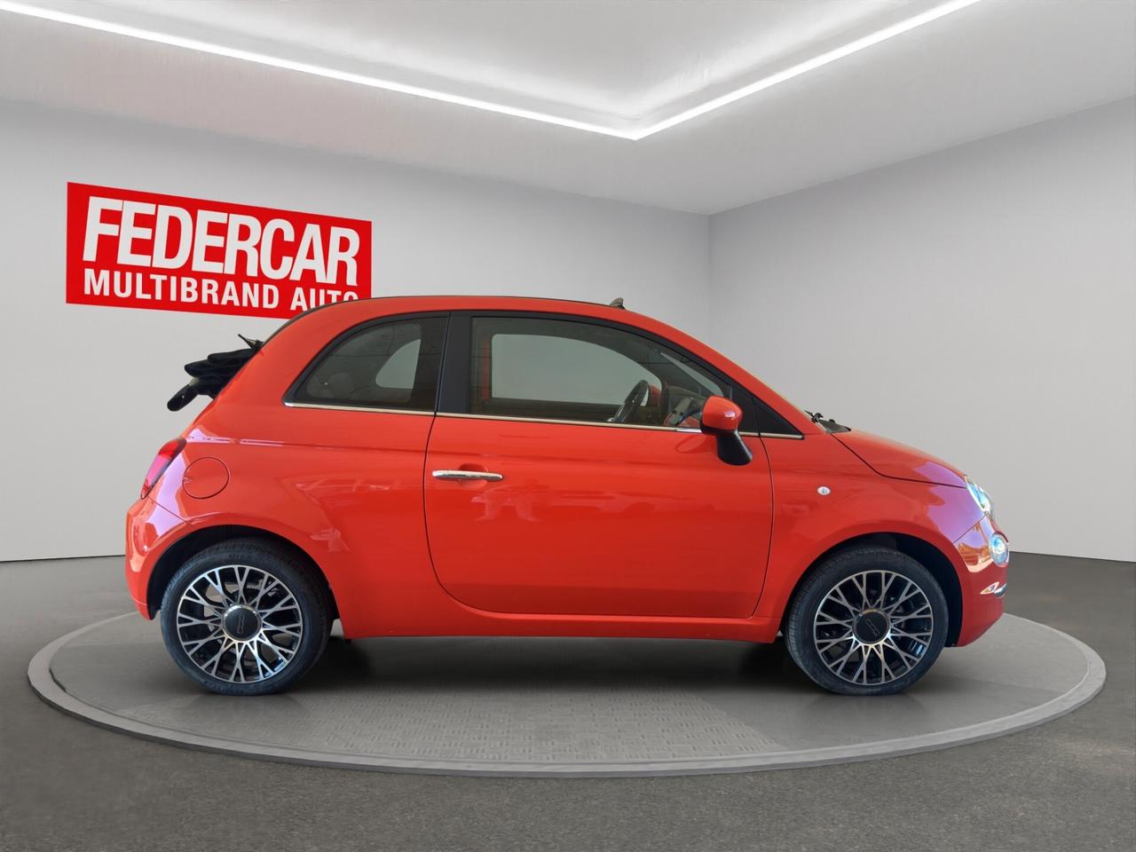 Fiat 500 C 1.0 Hybrid Dolcevita