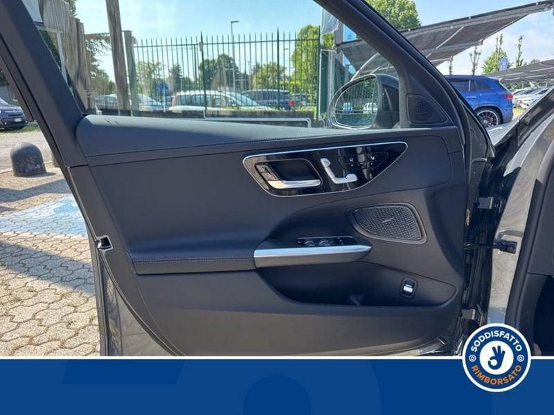 Mercedes-Benz Classe C C SW 220 D 4MATIC Travel Edition AMG Line ADVANCED PLUS