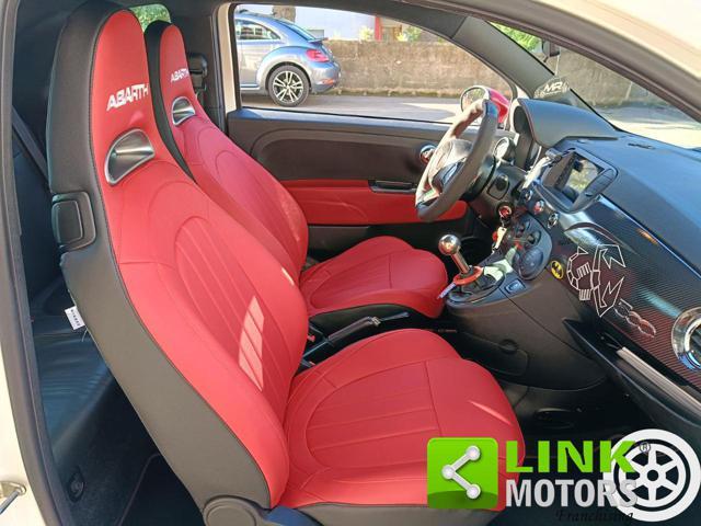ABARTH 500 1.4 Turbo T-Jet esseesse