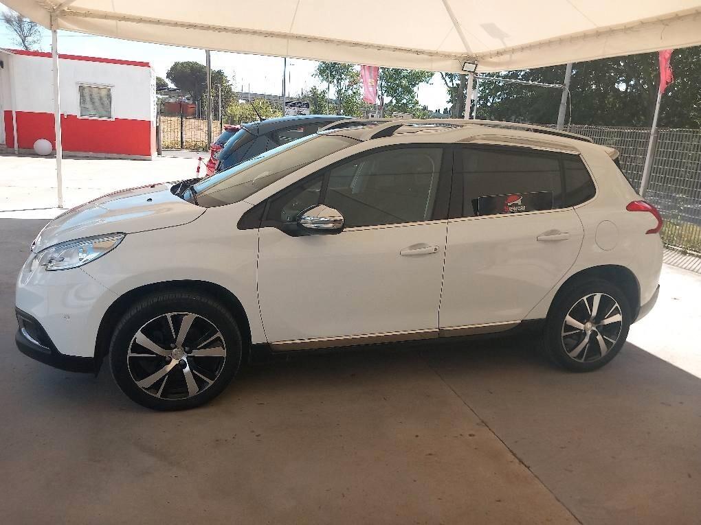 Peugeot 2008 BlueHDi 120 S&S Allure TETTO PELLE NAVI FULL KM 114000 GARANZIA