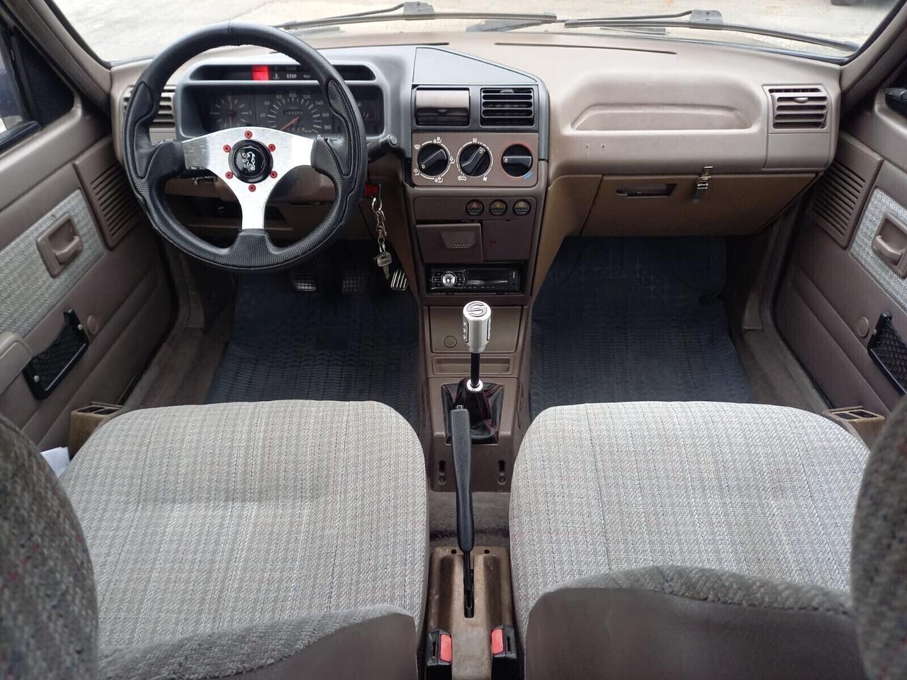 Peugeot 205 1.1 50cv CONSERVATA Frizione Nuova
