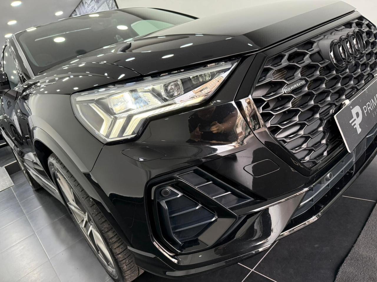 Audi Q3 SPORTBACK SPB 35 TDI quattro S tronic S line edition TETTO CERCHI 20 PACCH. LUCI CAMERA 360