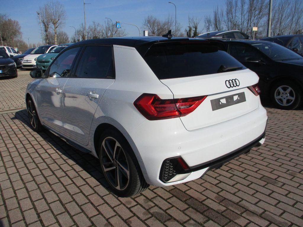 Audi A1 SPB 30 TFSI S line - Carplay/Led/GARANZIA
