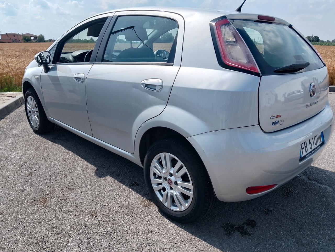 Fiat Punto 1.4 8V 5 porte Natural Power Street