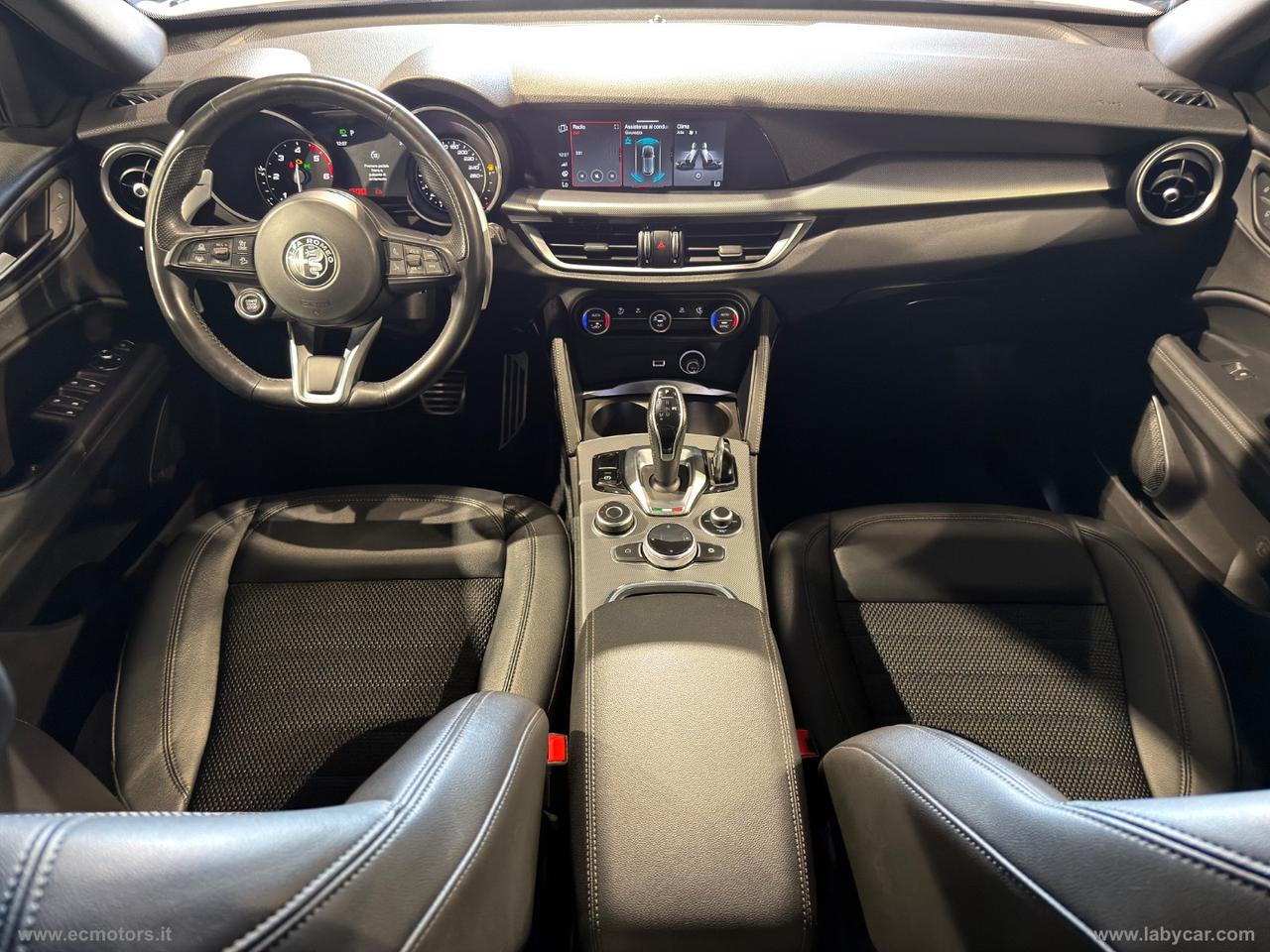 ALFA ROMEO Stelvio 2.2 T.diesel 190CV AT8 Q4 Sprint