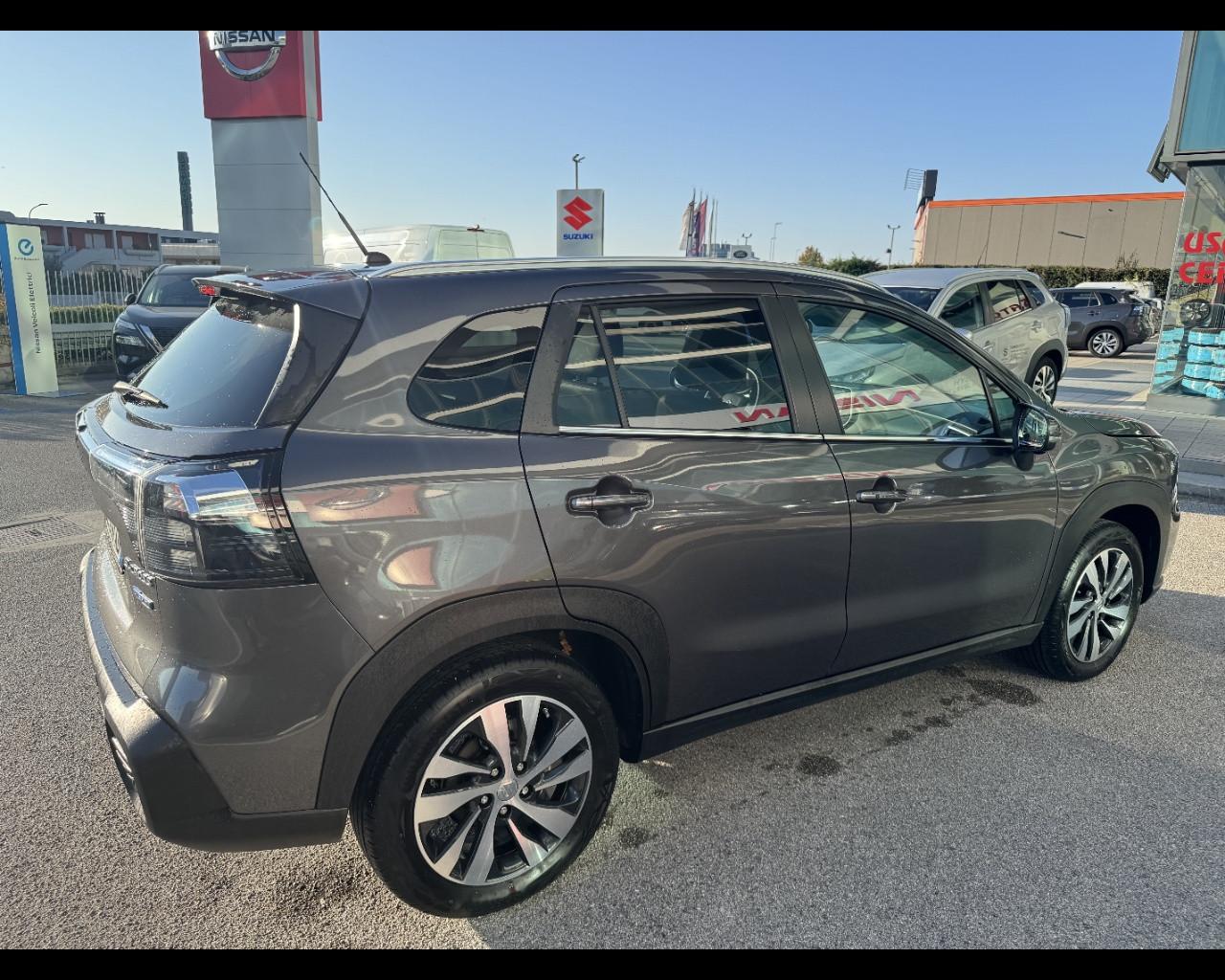 SUZUKI S-Cross 2ª serie - S-Cross 1.4 Hybrid Top+