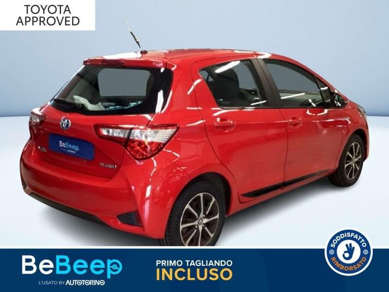 Toyota Yaris 5P 1.5 HYBRID ACTIVE