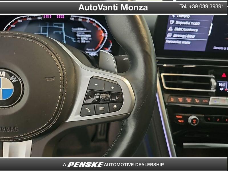 BMW Serie 8 840d Gran Coupe mhev 48V xdrive auto MSPORT