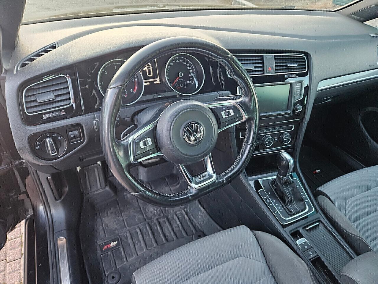 VW GOLF R LINE E6 RITIRO USATO/SCAMBIO