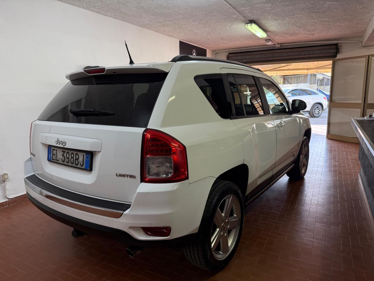 Jeep Compass 2.2 CRD Limited 4x4