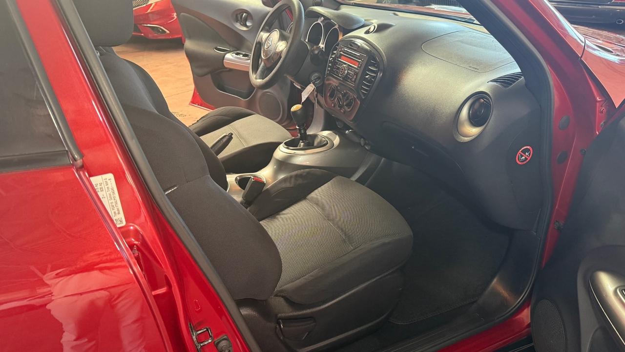 Nissan Juke 1.5 dCi Tekna