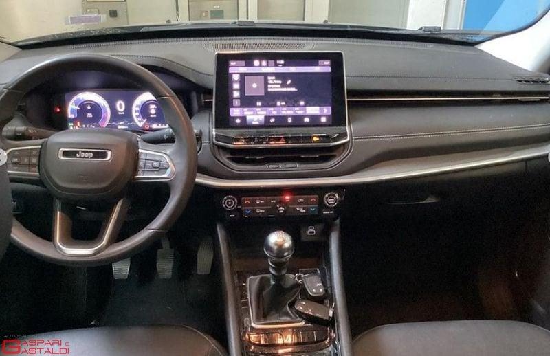 Jeep Compass 1.6 MJet II 96kW Limited