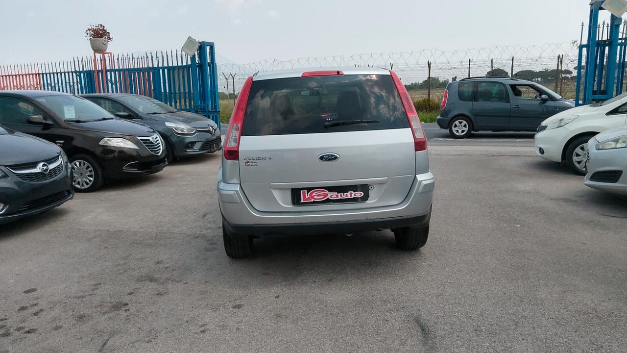 Ford Fusion Ford fusion 1.4 benzina titanium