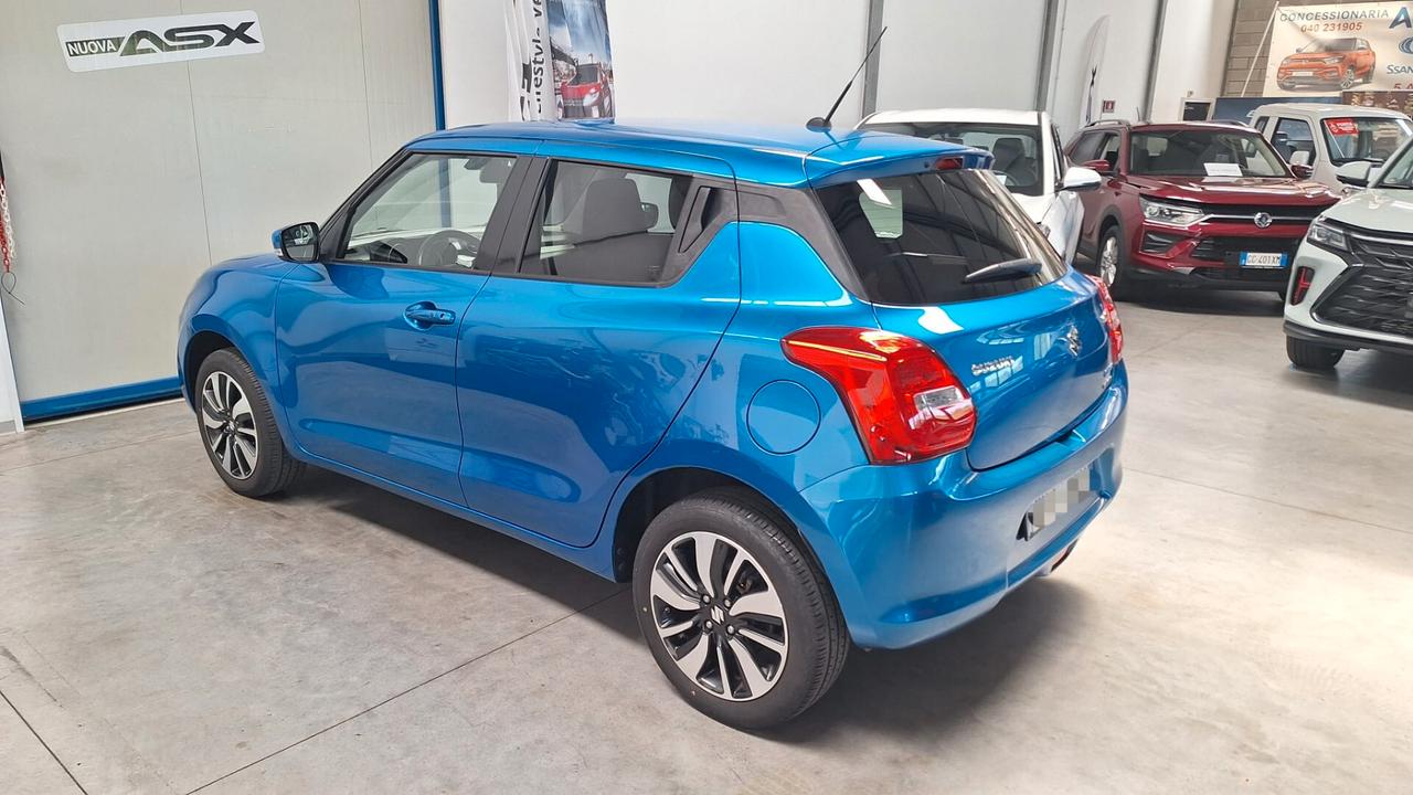 Suzuki Swift 1.2 Hybrid 4WD AllGrip Top