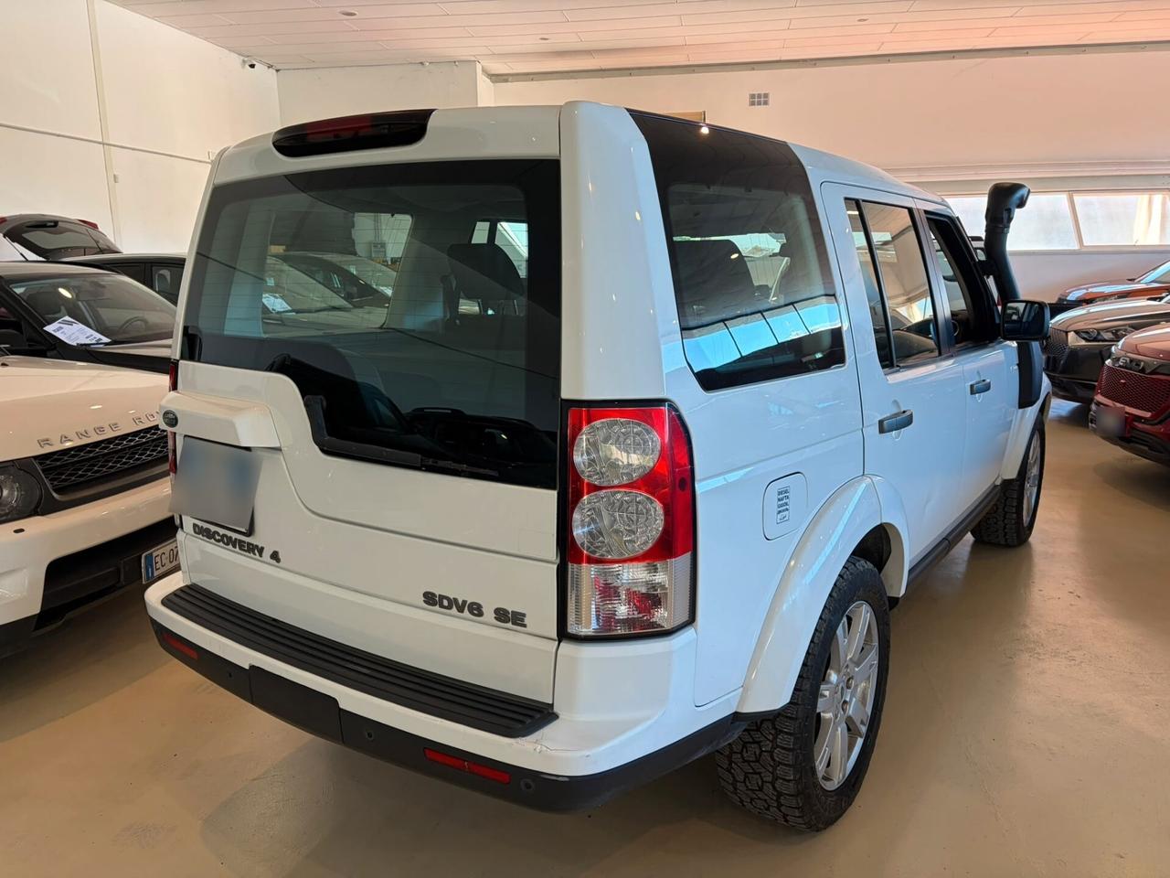 Land Rover Discovery 4 3.0 SDV6 245CV SE