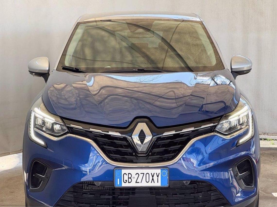 RENAULT Captur 1 0 tce intens 100cv