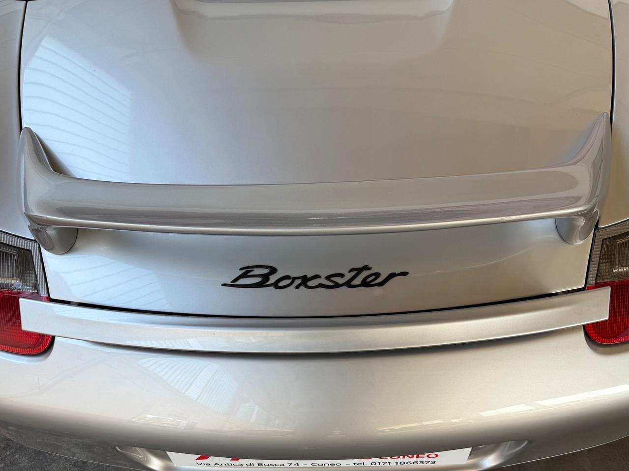 Porsche Boxster 2.5i 24V cat ASI